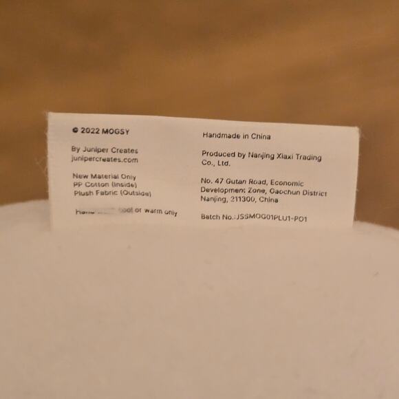 Juniper Creates Mogsy's First Limited Plushie Wolf
Stuffed Animal Plush Toy Gift - Picture 7 of 7